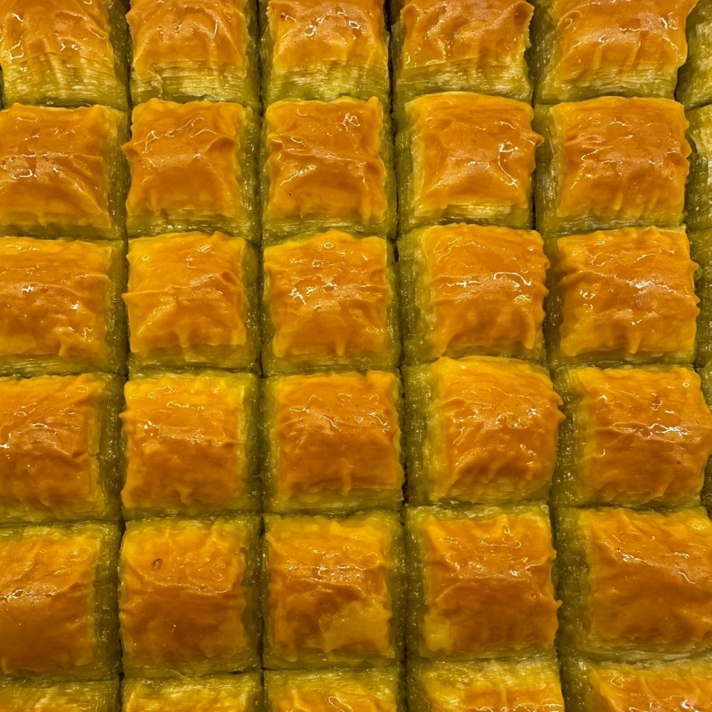 Fıstıklı Baklava (500 gr)