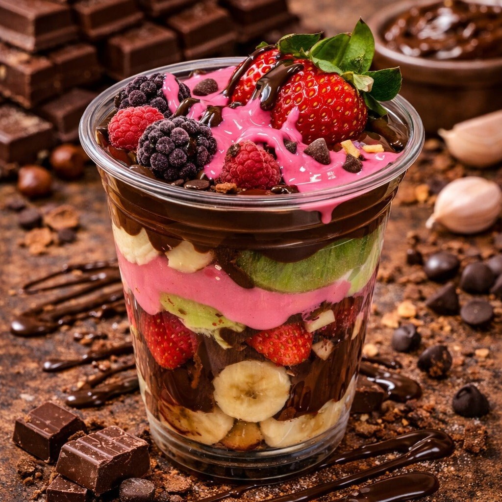 Strawberry & Cream Cup