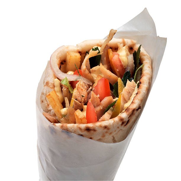 Kaşarlı Bomba Tavuk Döner Dürüm