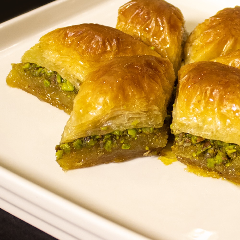 Fıstıklı klasik Baklava