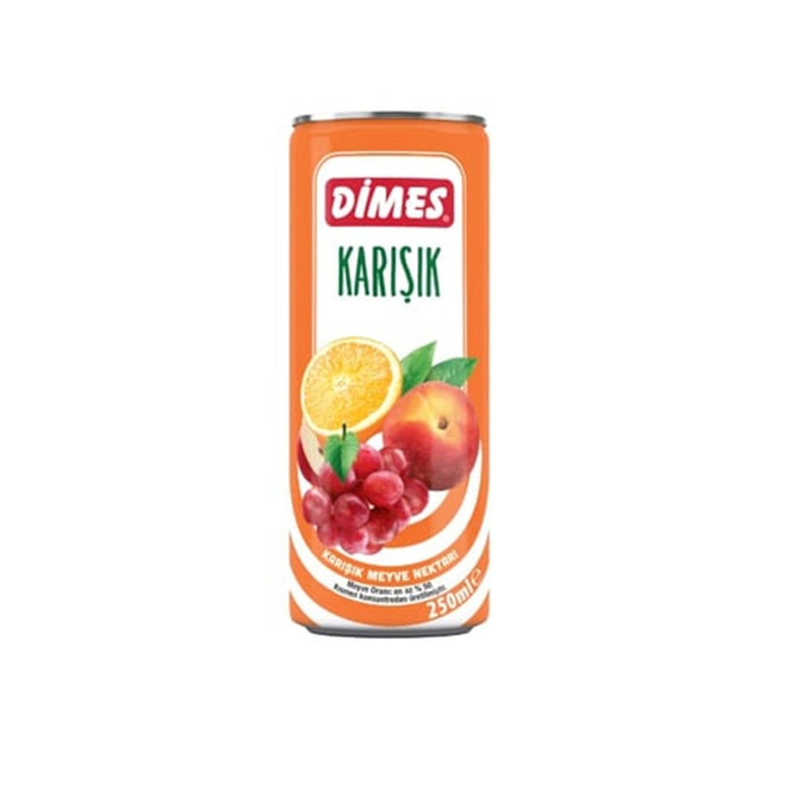 Dimes Karışık Meyveli İçecek (250 ml)