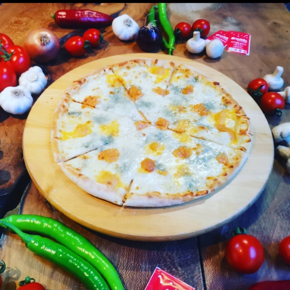 Formaggi Pizza Orta Boy