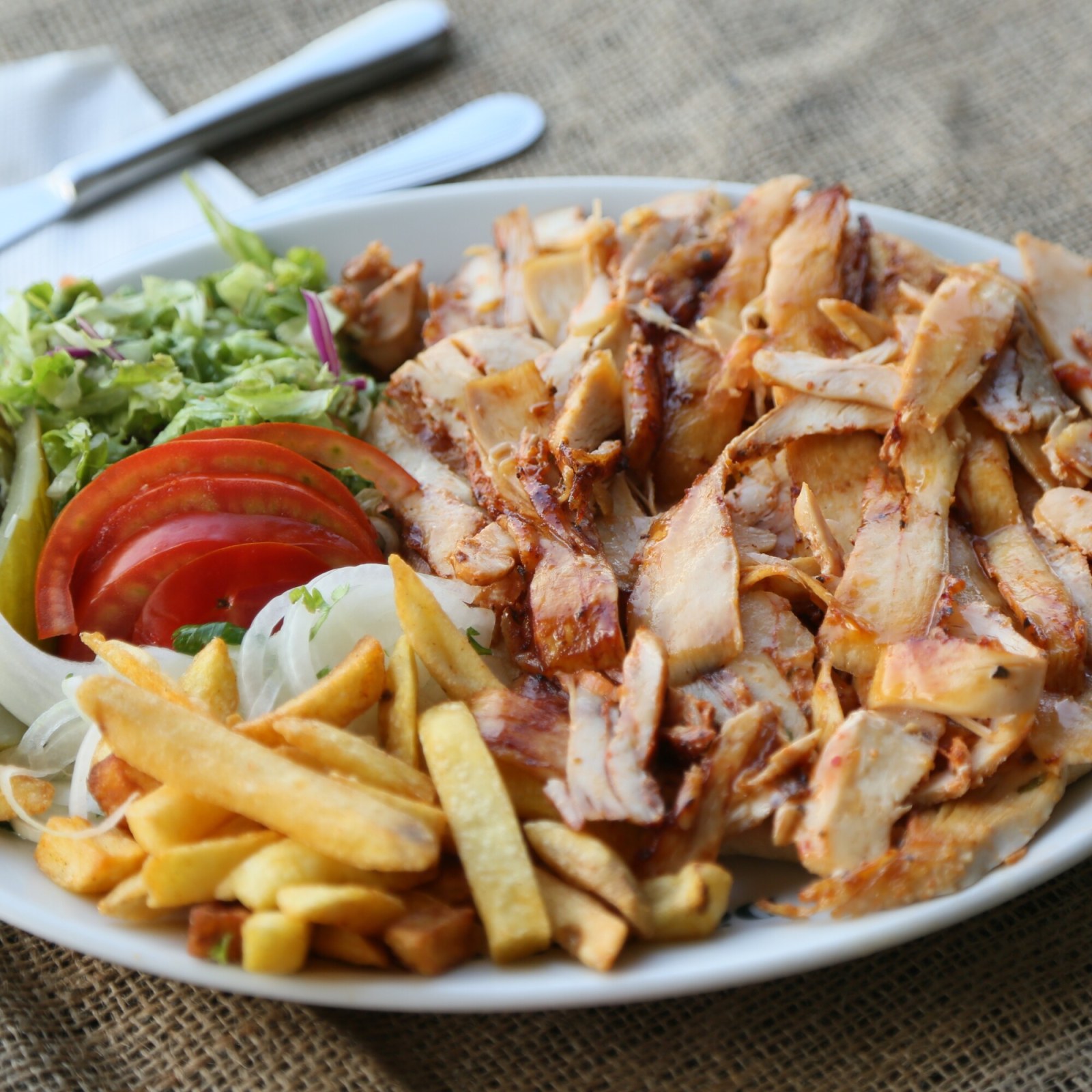 Tavuk Döner porsiyon (150 gr)