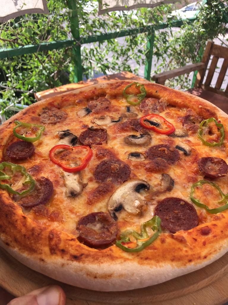 Kasap Sucuklu Pizza (Büyük)