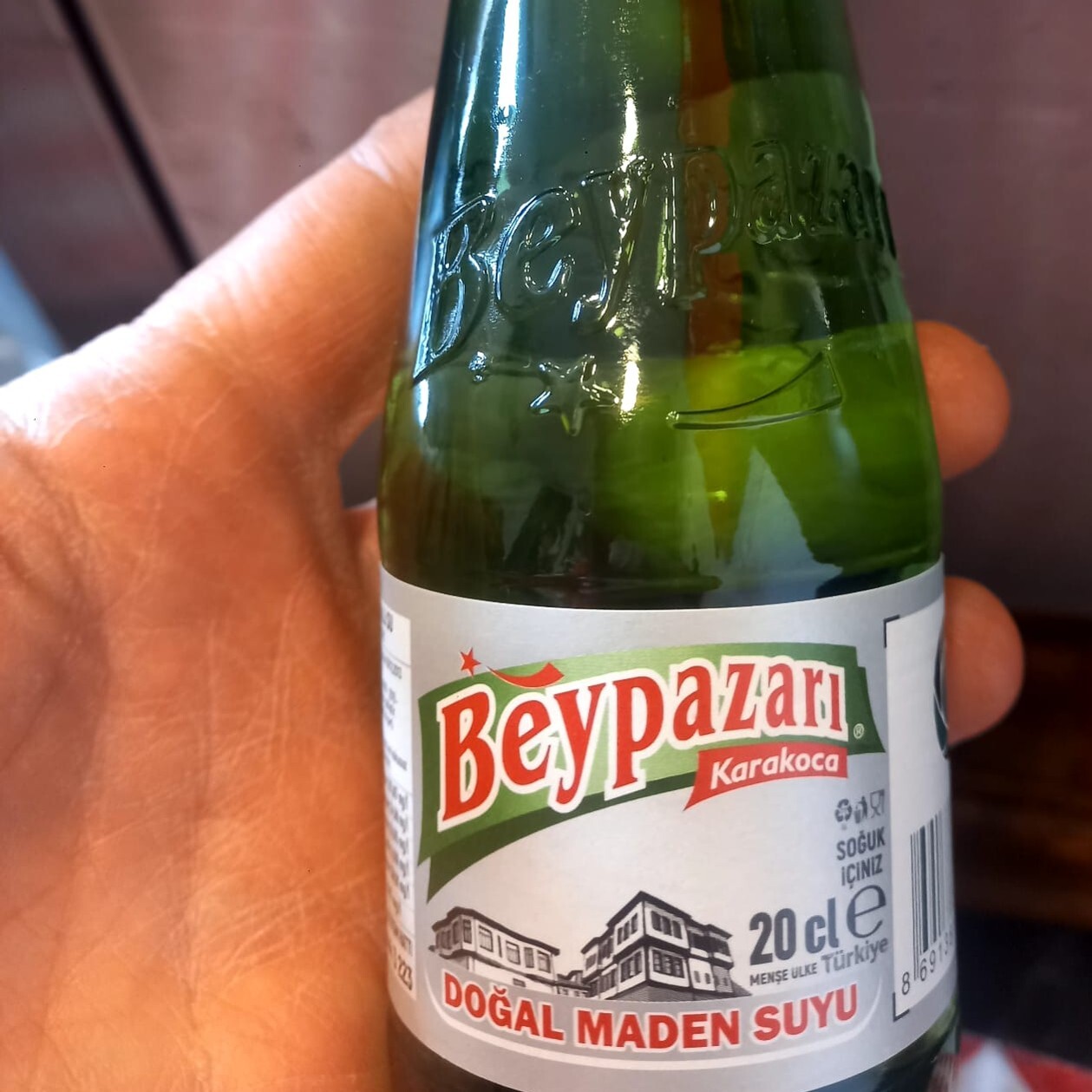 Beypazarı Doğal Maden Suyu (20 Cl)