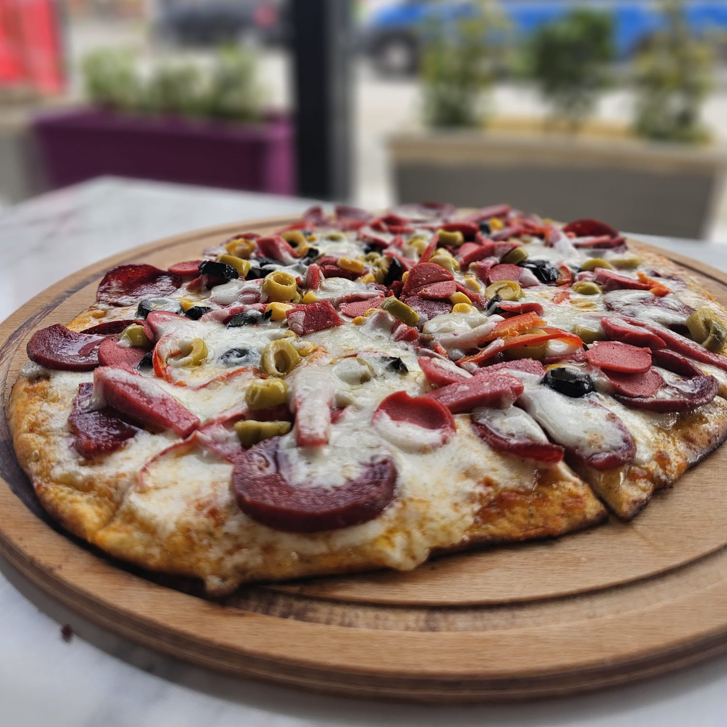 Karışık Pizza