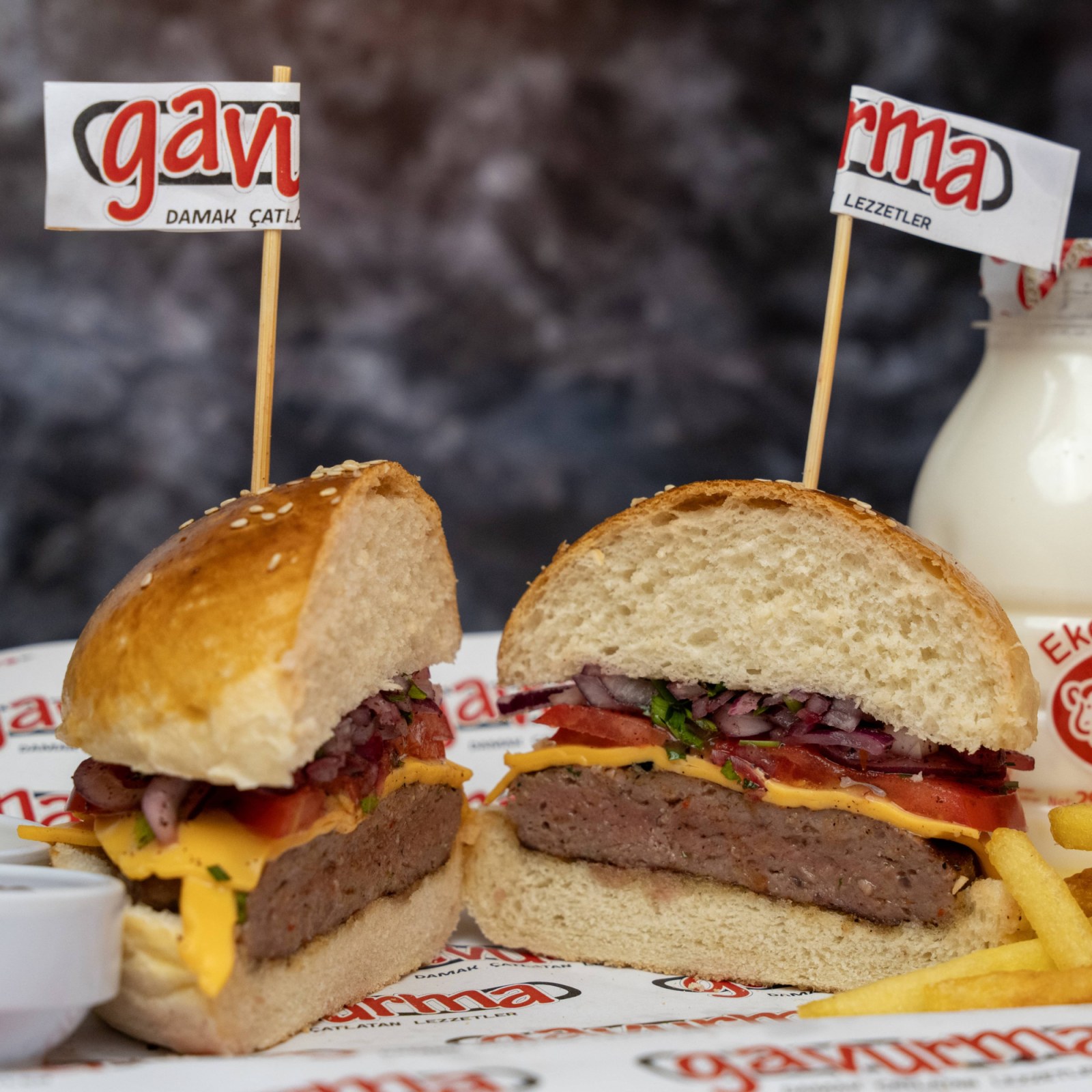 Gavurma Klasik Burger