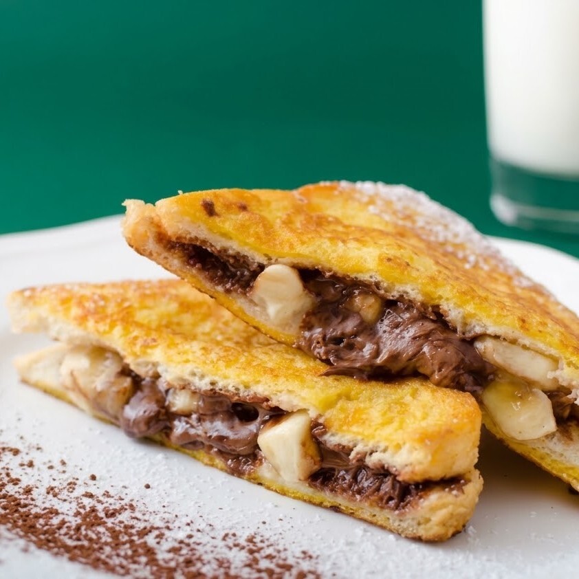 Muzlu Çikolatalı Tost