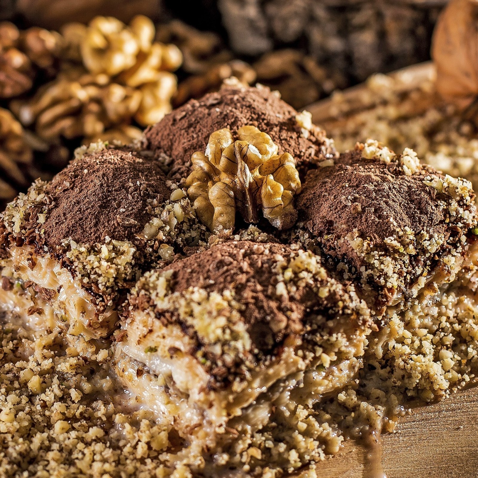 Cevizli Soğuk Sütlü Baklava (500 gr)
