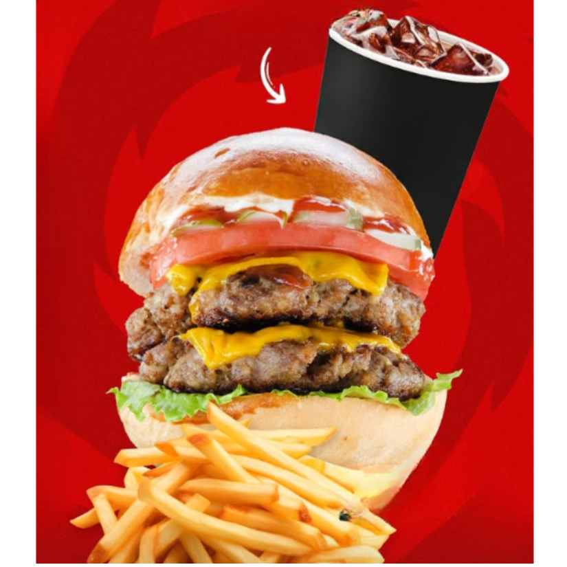 Kafa Burger Menü