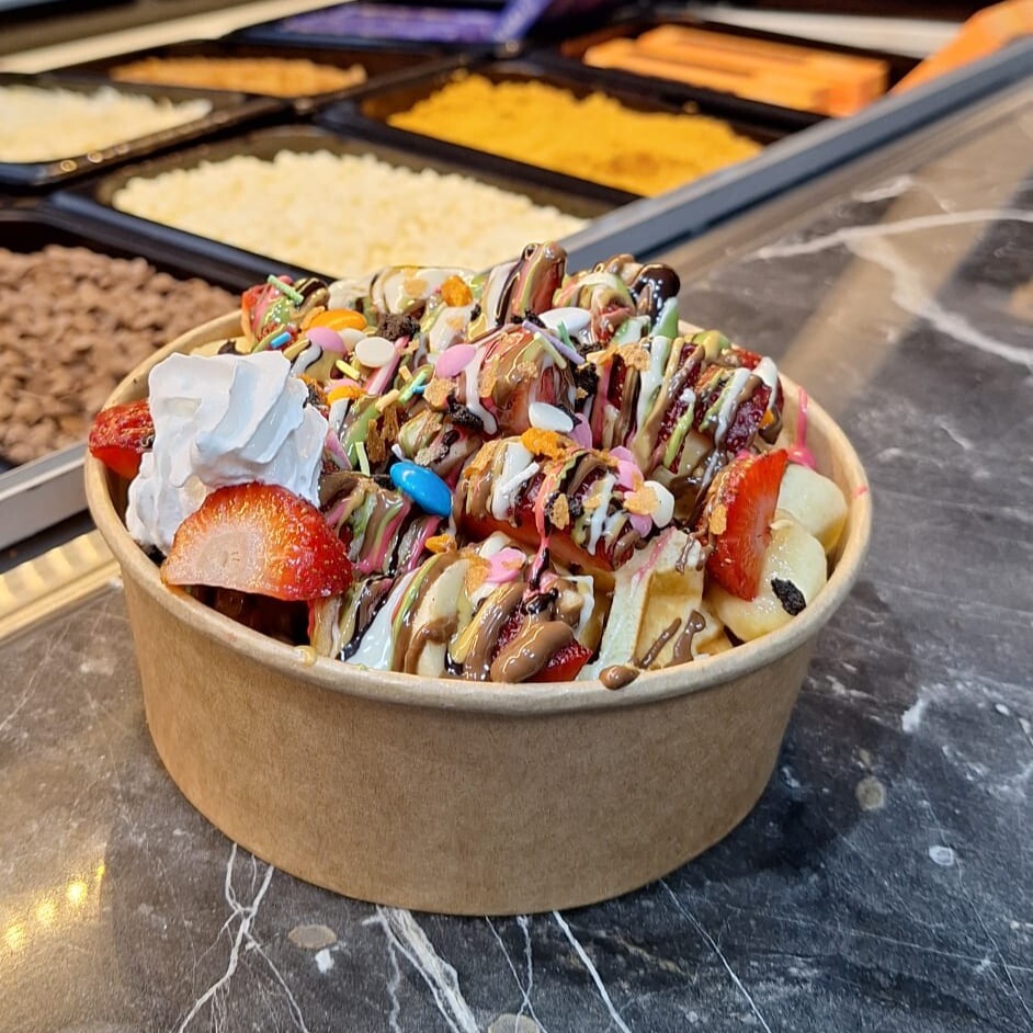 Mix Bowl Waffle (Mini) ( Özel Sunum )