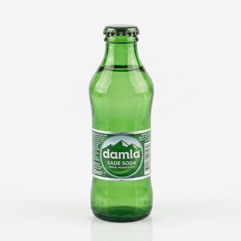Damla Sade Soda ( 200 Ml )