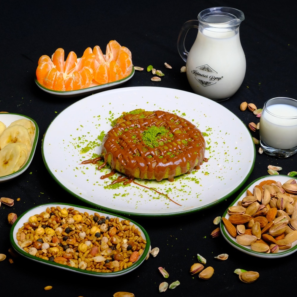 Çikolatalı Burma Katmer (1 Kişilik)