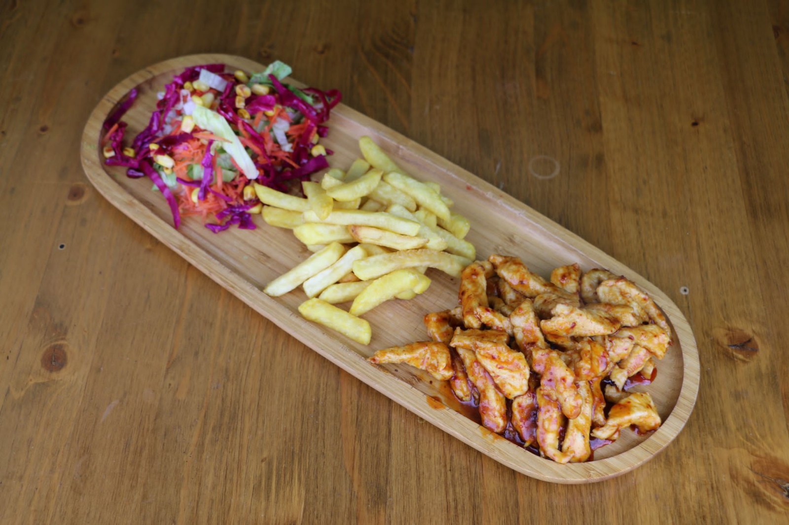 Barbekü Soslu Tavuk