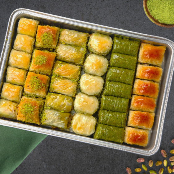 Karışık Fıstıklı Çeşitleri (1 kg)