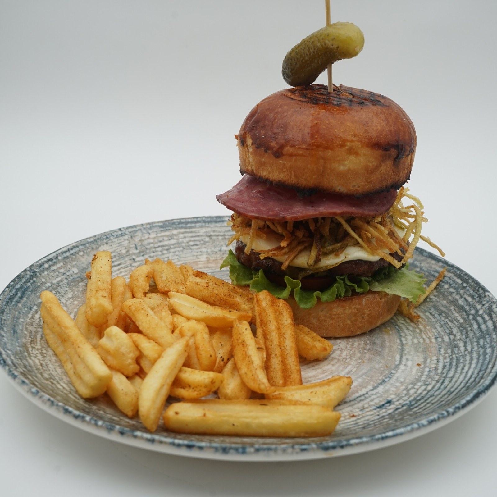 Napoli(İtalyan) Burger (Large)
