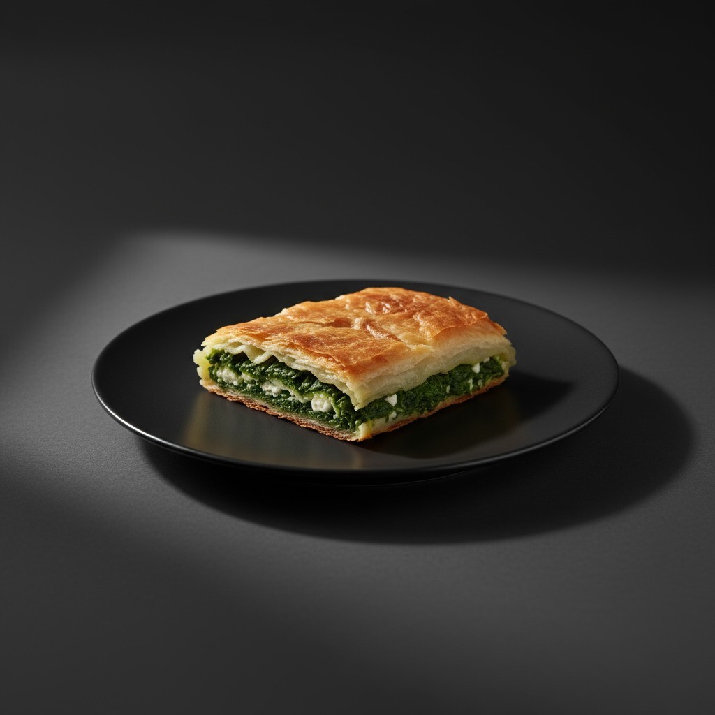 Ispanaklı Börek