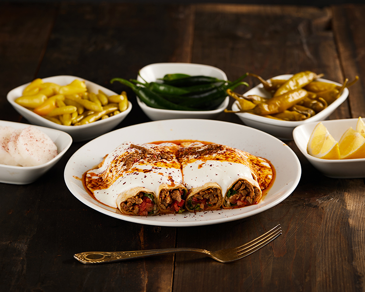 Yoğurtlu Biftek Tantuni