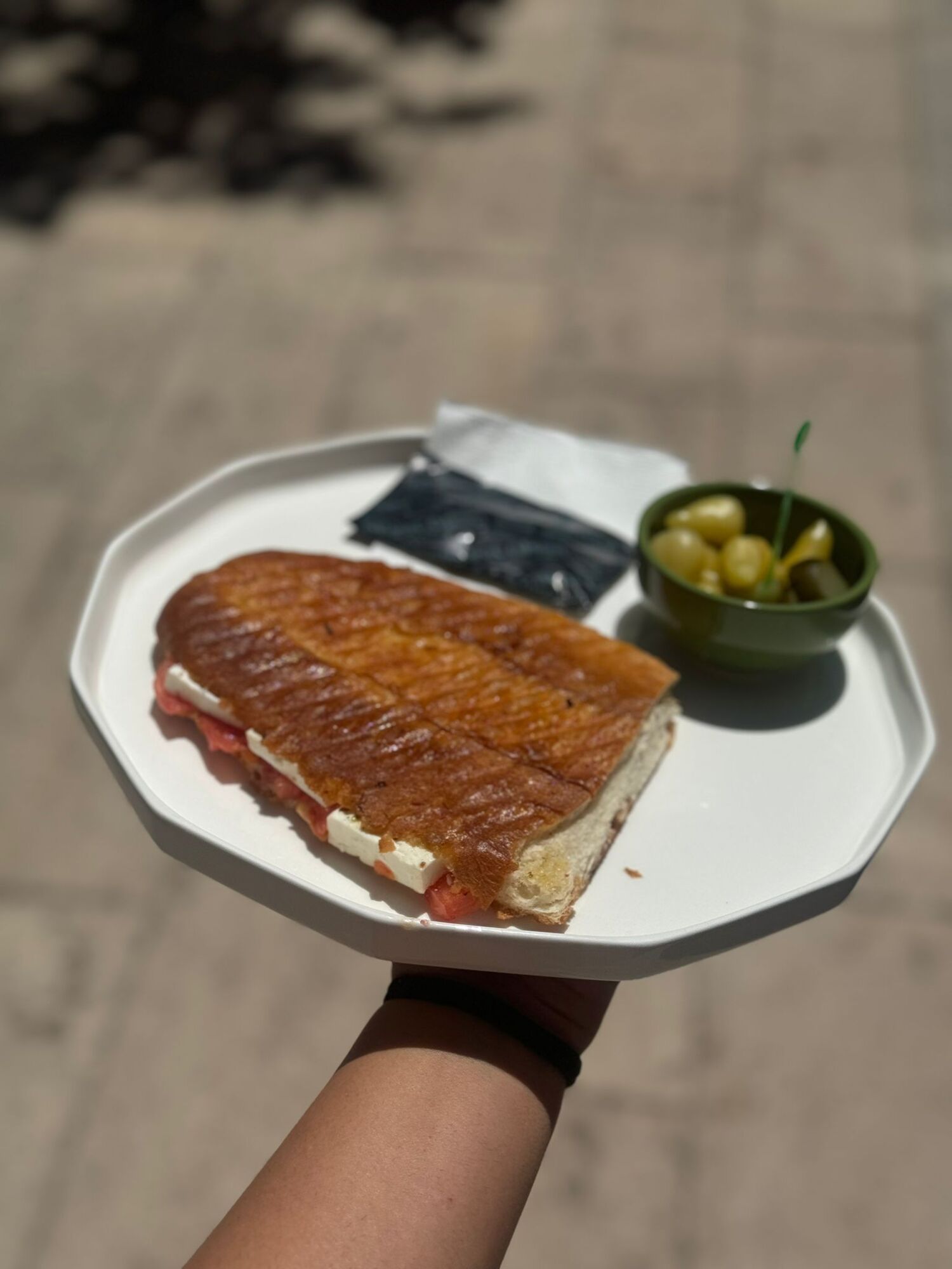 Beyaz Peynirli Tost