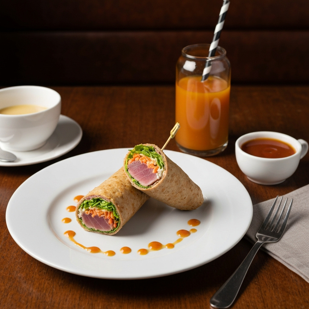 Tuna Wrap
