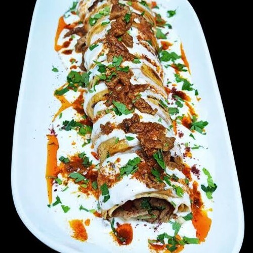 Mersin Usulü Et Tantuni (Yoğurtlu)