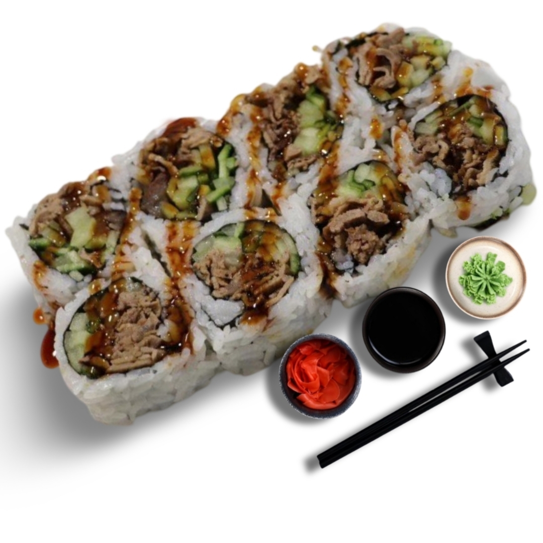 206- Beef Roll (8 Pcs.)
