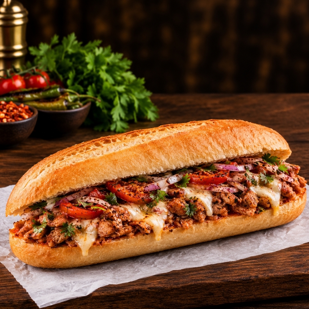 Tavuk Tantuni