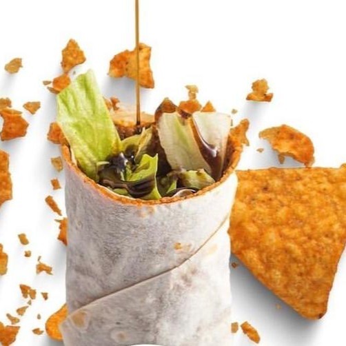 Doritoslu Çiğ Köfte Dürüm