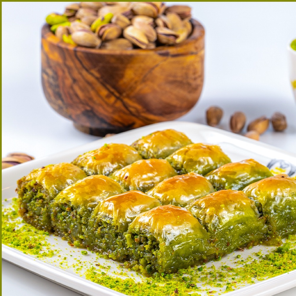 Tereyağlı Fıstıklı Özel (500 gr)