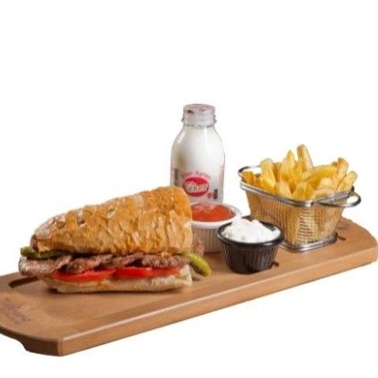 Ekmek Arası Köfte Menü