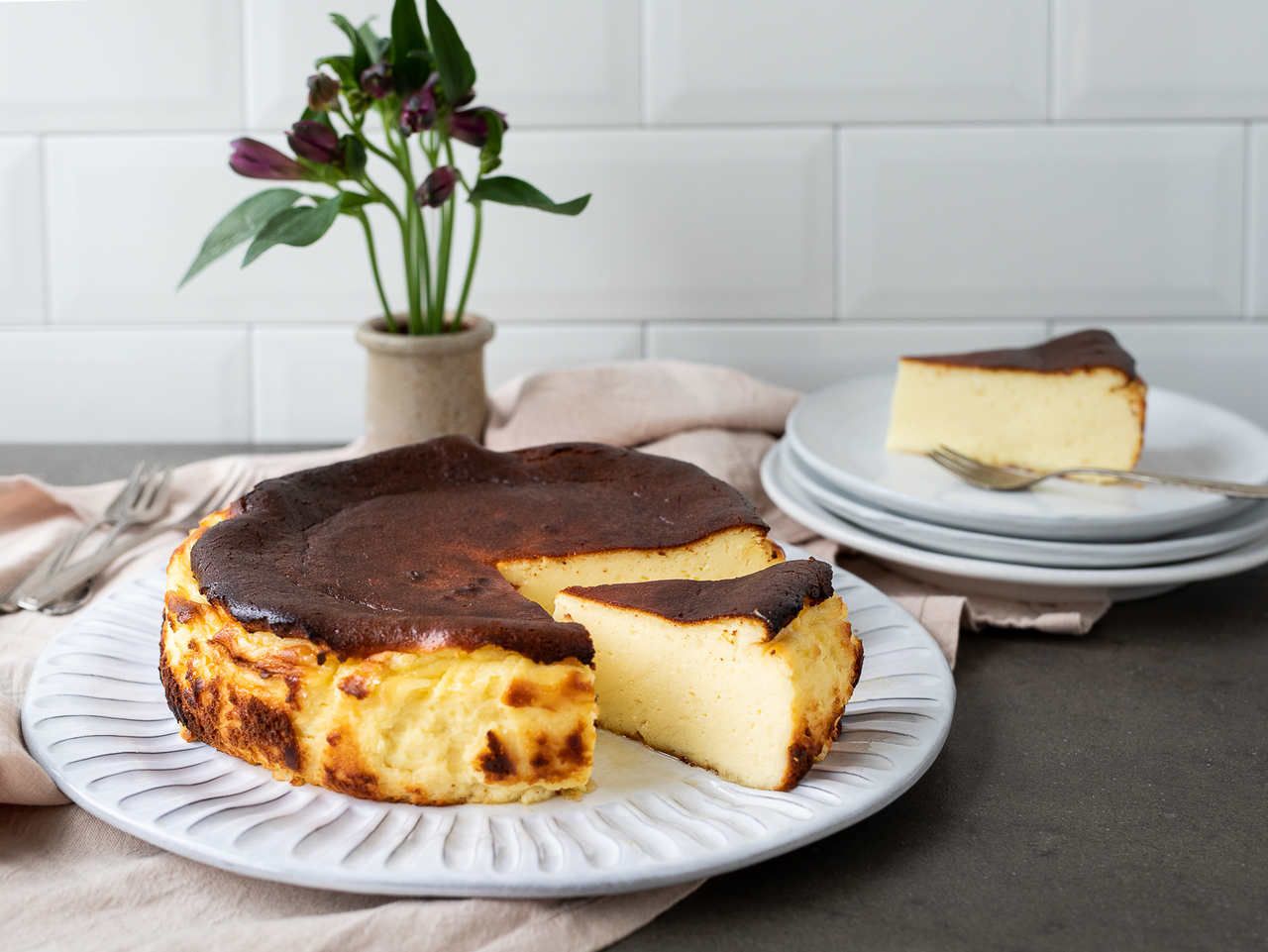 San Sebastian Cheesecake 🍰🔥
