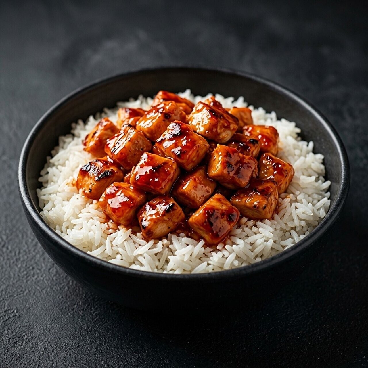 Tatlı Acı Soslu Tavuklu Pilav