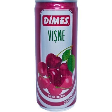 Dimes Vişne Meyve Suyu (250 ml)