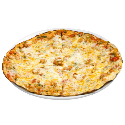 Tavuk Etli Kaşarlı Lahmacun
