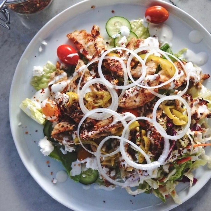 Döner Salata