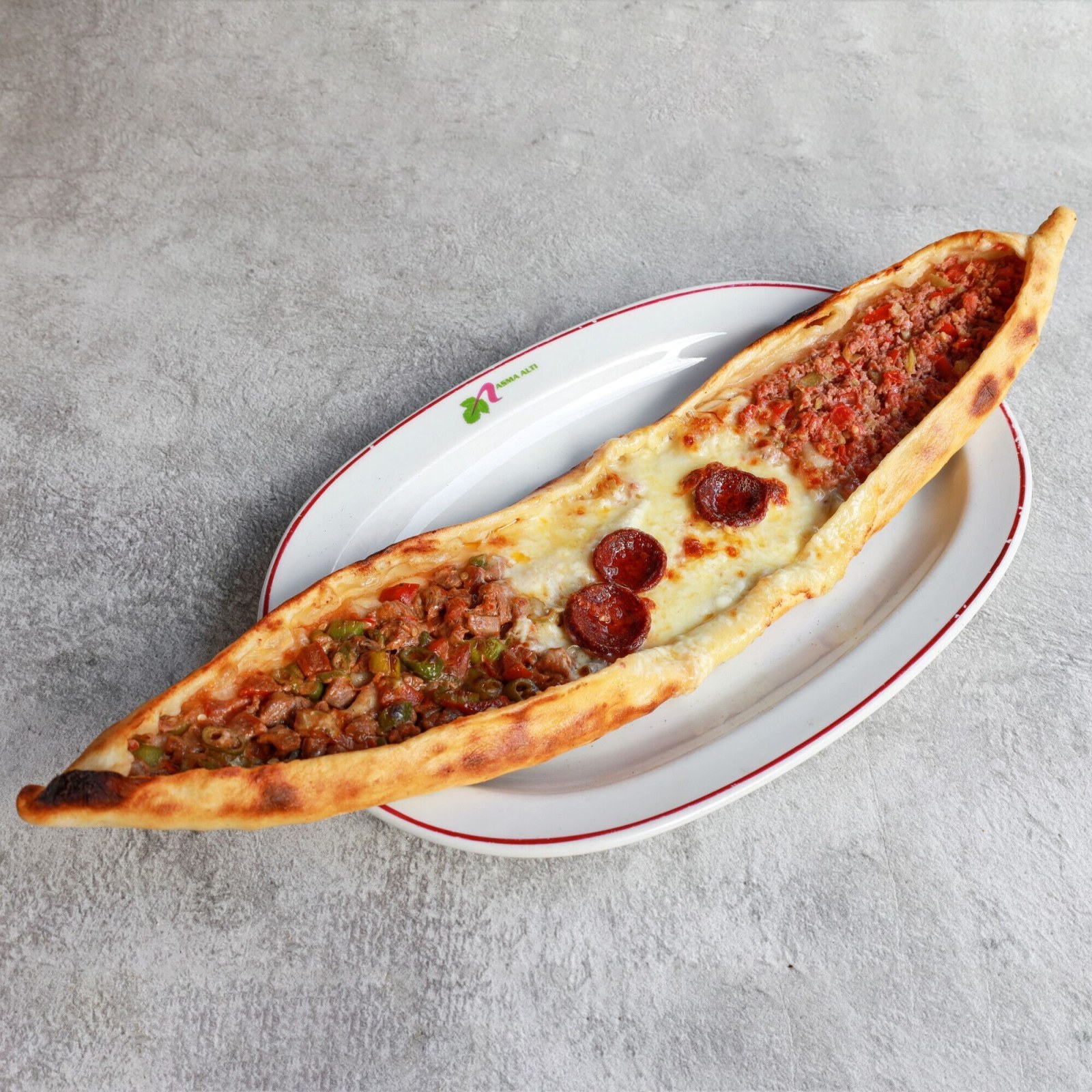Karışık Pide