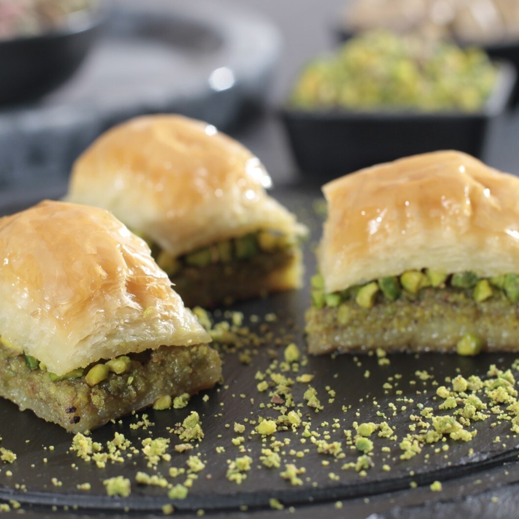 Fıstıklı Baklava (500 gr)