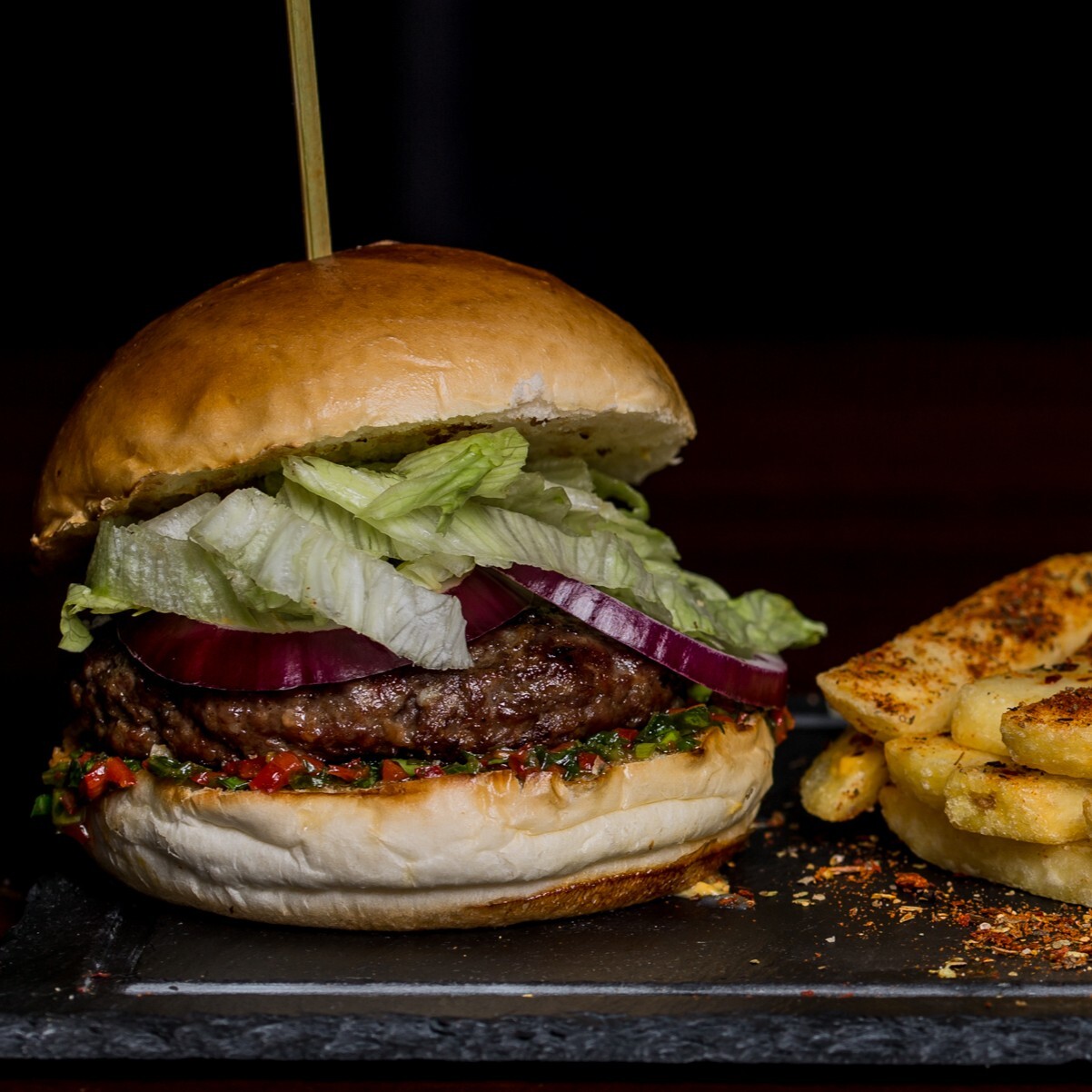 Kuzu Arjantin Burger