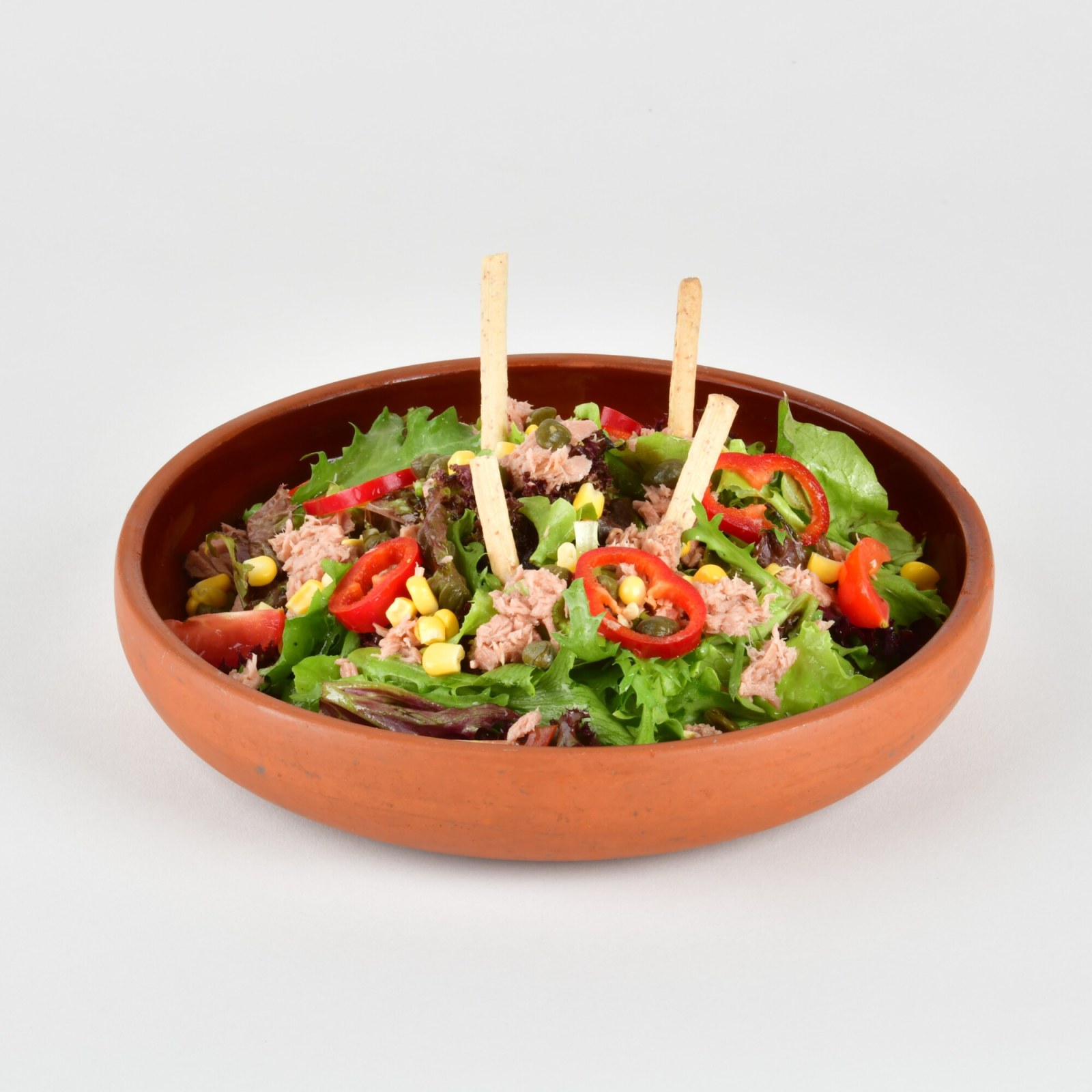 Ton Balıklı Salata+Coca Cola