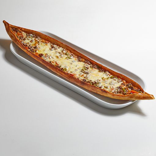 Kuşbaşılı Pide (Açık)