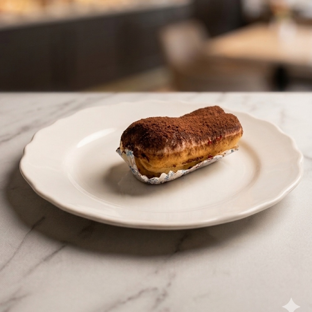 Tiramisu Ekler