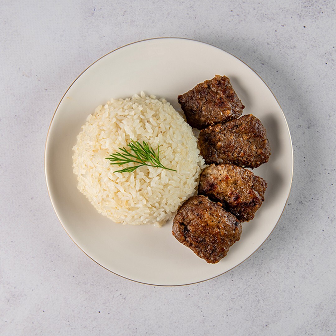 Izgara Köfte & Pirinç Pilavı