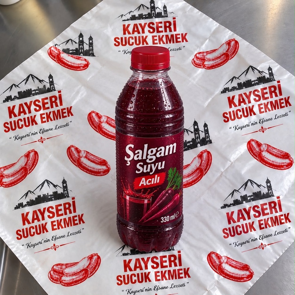 Şalgam Suyu Acılı
