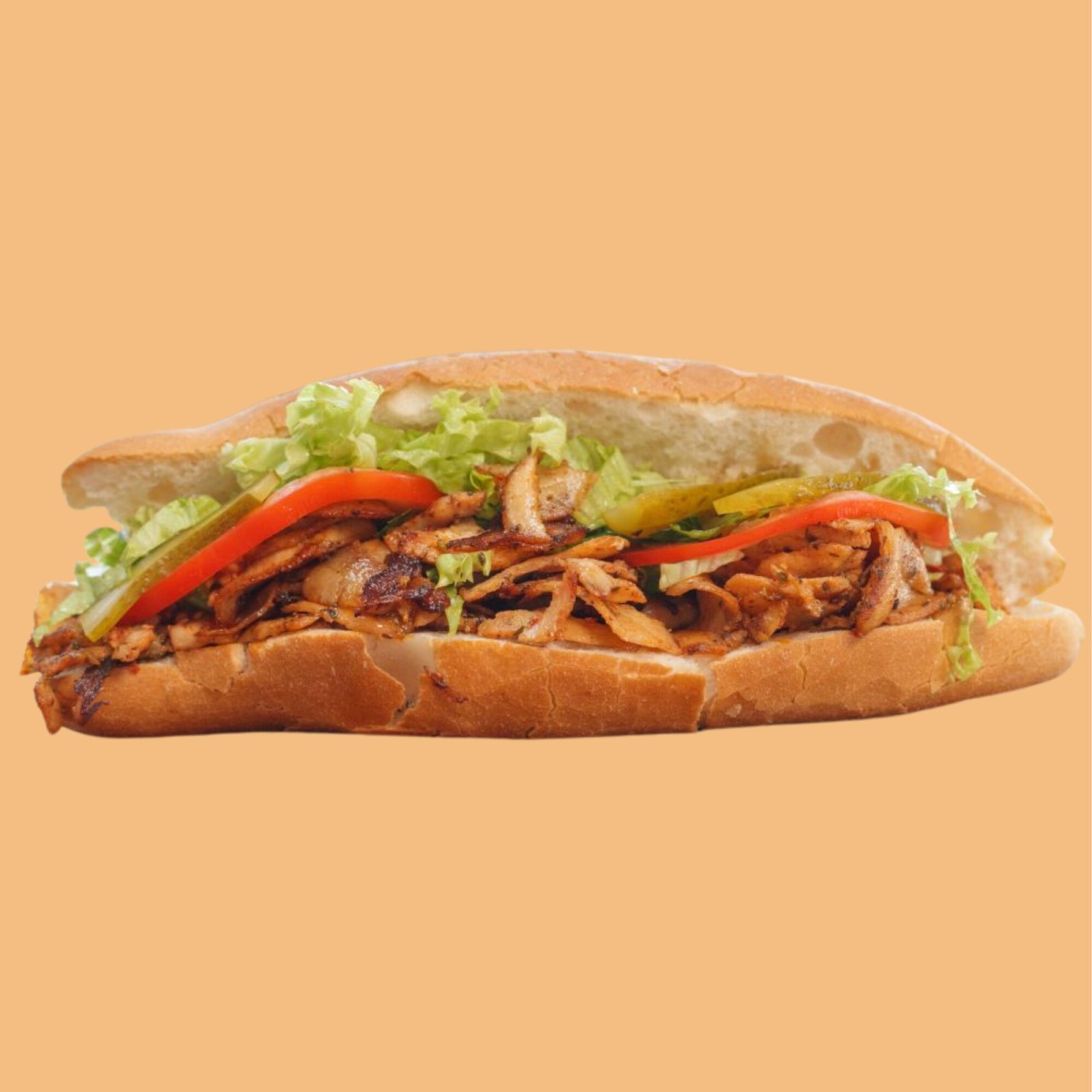 Tam Ekmek Arası Tavuk Döner