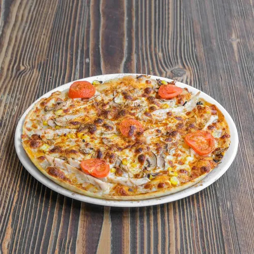 Çıtır Tavuklu Pizza