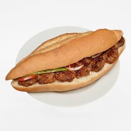 Dev Müdavim Köfte Menü (Tam Köfte + 1 küçük ayran Sos & Turşu)