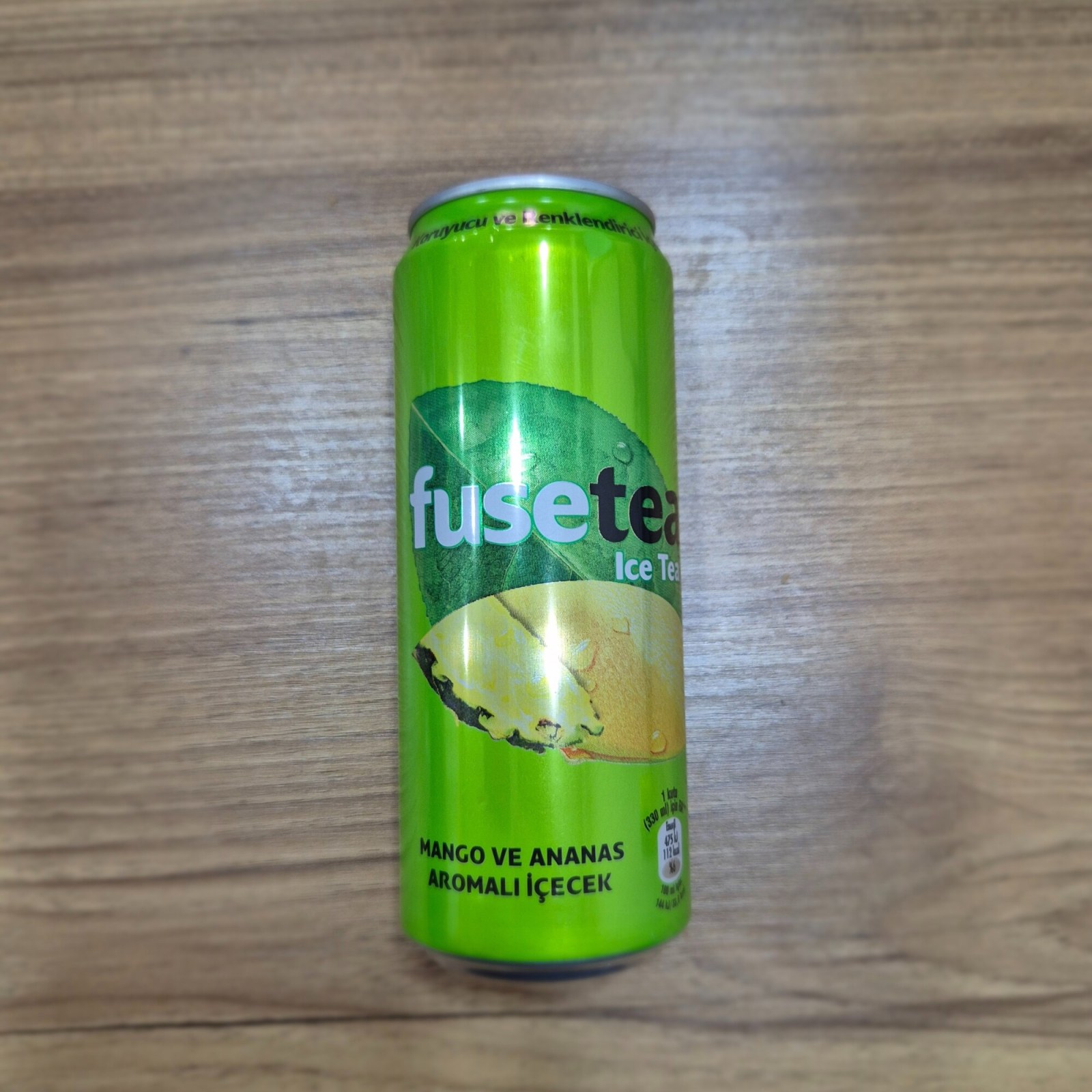 Fuse tea mango ve ananas 330 ml