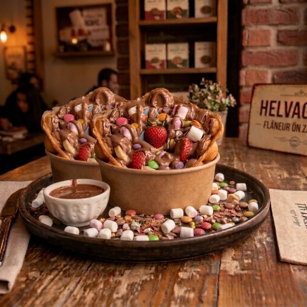 2 Adet Kova Waffle Zade