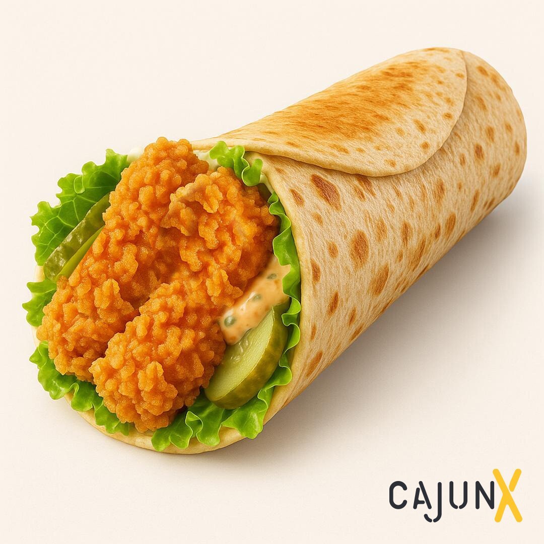 Cajunx Dürüm