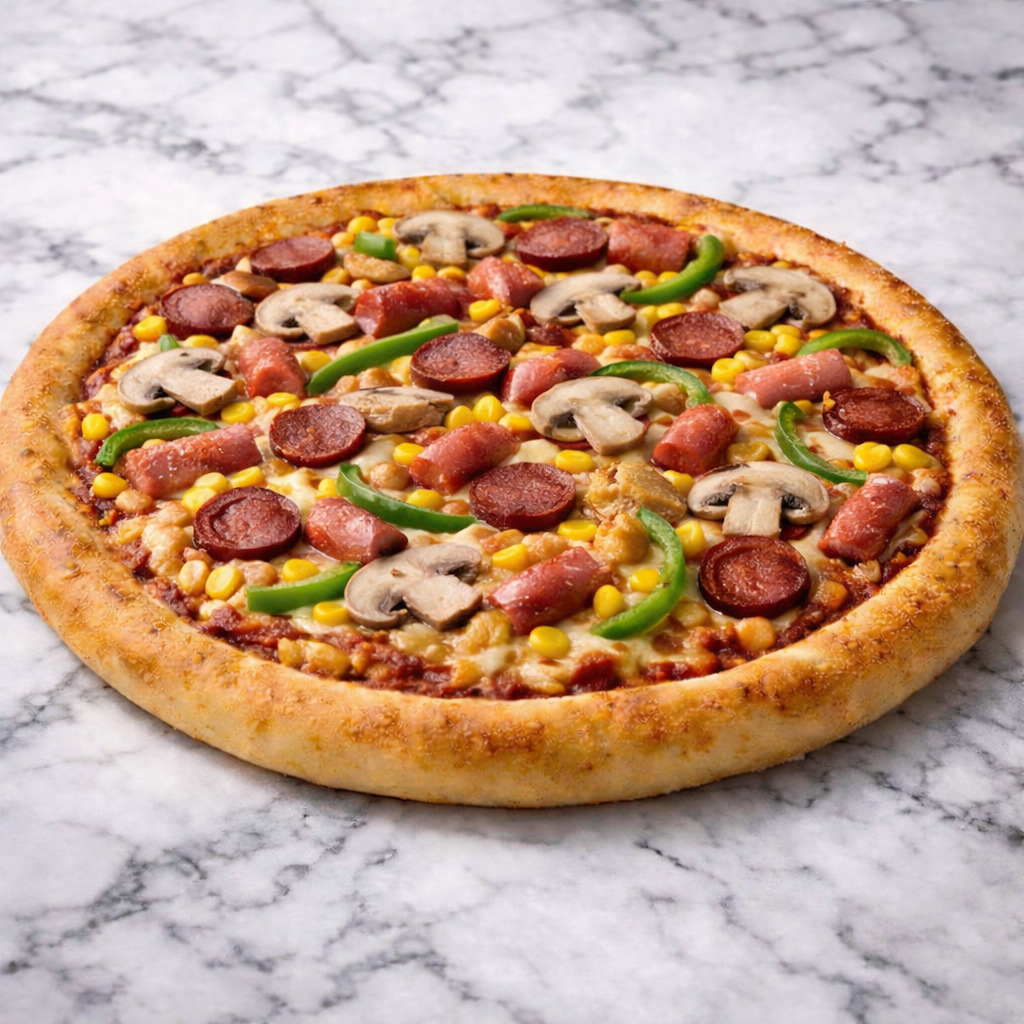 Süper Karışık Pizza (30 cm)